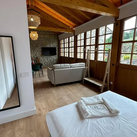 Loben Casona Del Deva Lägenhet