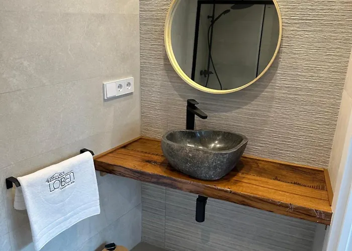 Loben Casona Del Deva Apartamento Panes